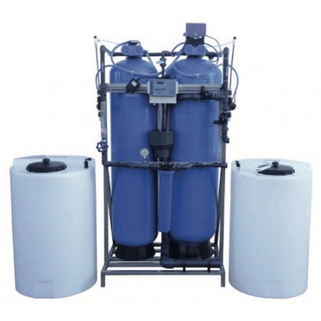 Déminéralisateur automatique pour eau ultra pure 135 à 875 litres