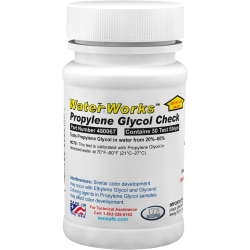 Test for Propylene Glycol in Your Water