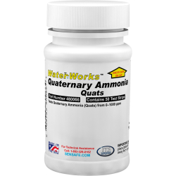 Test for Quaternary Ammonium in Your Water