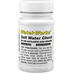 Analyser la présence de sel dans l’eau