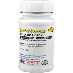 Test for Peroxide in Your Water