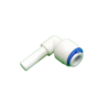 1/4 Unthreaded Male to 1/4 Female Elbow Fitting