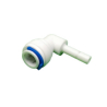 Elbow Fitting 3/8 Female - 1/4 Unthreaded Male