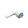 3/8 Unthreaded Male and 3/8 Female Elbow Fitting