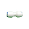 Raccord droit femelle 1/4 - femelle 1/4