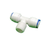Tee Fitting 1/4 Threaded Male - 1/4 Female - 1/4 Female