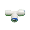Tee Fitting 1/4 Threaded Male - 1/4 Female - 1/4 Female