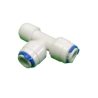 Tee Fitting 1/4 Threaded Male - 1/4 Female - 1/4 Female