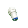 Straight Bulkhead Fitting 1/4 Threaded Male - 1/4 Female