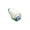 Straight Bulkhead Fitting 1/4 Threaded Male - 1/4 Female