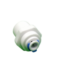 Straight Fitting 1/4 Female - 3/8 Threaded Male