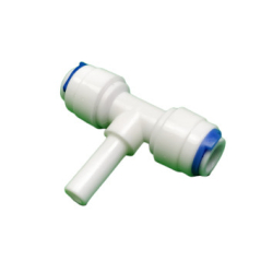 Straight Fitting 1/4 Female - 1/4 Unthreaded Male