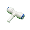 Straight Fitting 1/4 Female - 1/4 Unthreaded Male