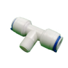 Tee Fitting 1/4 Threaded Male - 3/8 Female