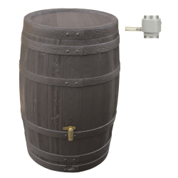 Kit Tonneau à Vin Brun 250 Litres