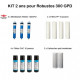 Kits d'entretien pour osmoseurs