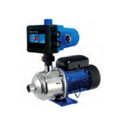High-Capacity Tank with Float and Built-In Pump