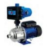 High-Capacity Tank with Float and Built-In Pump