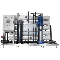 Double-Pass Industrial RO System for Ultra-Pure Water