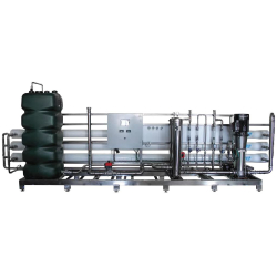 Osmoseur industriel à double passage pour eau ultra-pure Osmoseur industriel à double passage pour eau ultra-pure