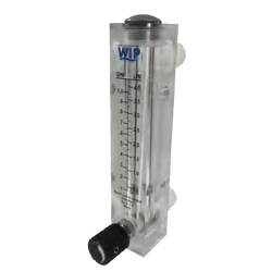 Flow Meter with Rear Connection
