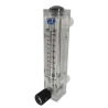 Flow Meter with Rear Connection