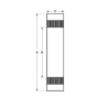 Flow Meter with Inline Connection