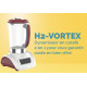 H2-Vortex - Dynamiseur en carafe 2 en 1