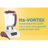 H2-Vortex - Dynamiseur en carafe 2 en 1