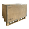 Wooden Crate Surcharge for Industrial RO Systems Shipped by Air