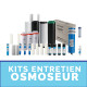 Kits d'entretien pour osmoseurs