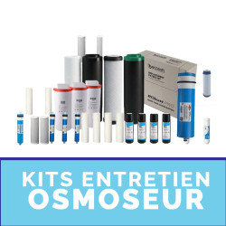 Kits d'entretien pour osmoseurs