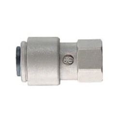Raccord équerre 1/4 - 1/4 femelle