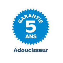 Extension de garantie 5ans pour adoucisseur