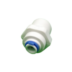 Straight Fitting 1/4 Female - 1/2 Threaded Male