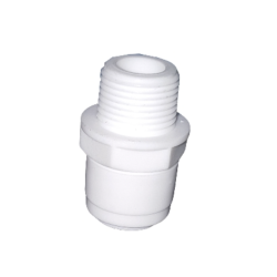 Straight Fitting 3/8 Threaded Male - Female