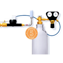 Adoucisseur écologique CO2 SoluCalc sans sel