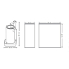 Osmoseur Infinity 600 GPD Osmoseur Infinity 600 GPD