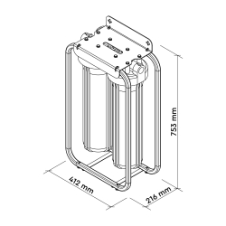 Aquapoint - Système de préfiltration domestique gros débit