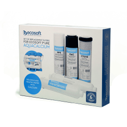 AquaCalcium - High-Efficiency Mineral Cartridge for Home RO Systems