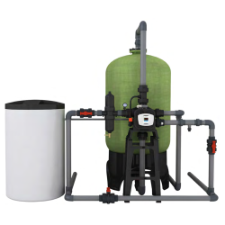 Adoucisseur professionnel biblock 50 à 1300 litres