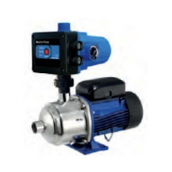 Lowara AISI 316 Stainless Steel Pump with Master Flow Kit