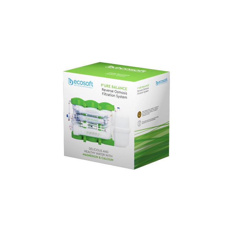 Ecosoft P'ure Balance Osmoseur chassis metal avec pompe 12L/h