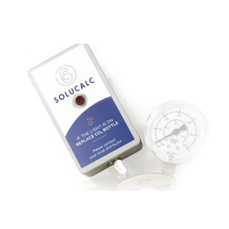 Detecteur de bouteille vide pour Solucalc