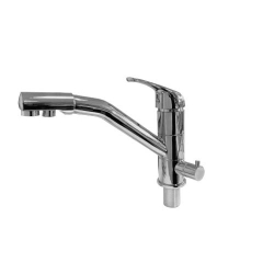 Low-Profile 3-Way Faucet for RO Systems