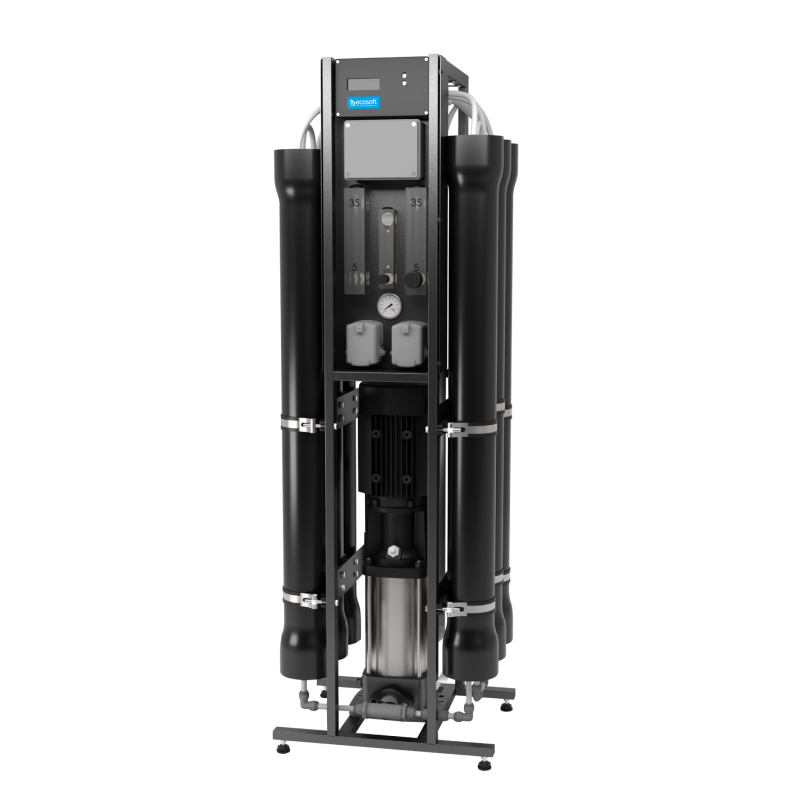 Filtration membranaire, Osmose inverse - Sugnaux