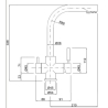 3-Way Faucet