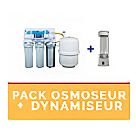 Offre groupée : Osmoseur et Hydrogéneur