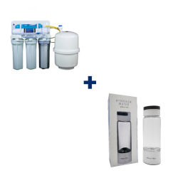 RO System + Hydrogen Water Generator Promotional Kit