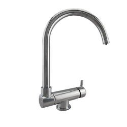 Brushed Nickel 3-Way Folding Faucet